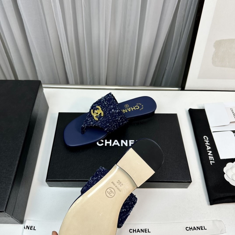 Chanel Slippers